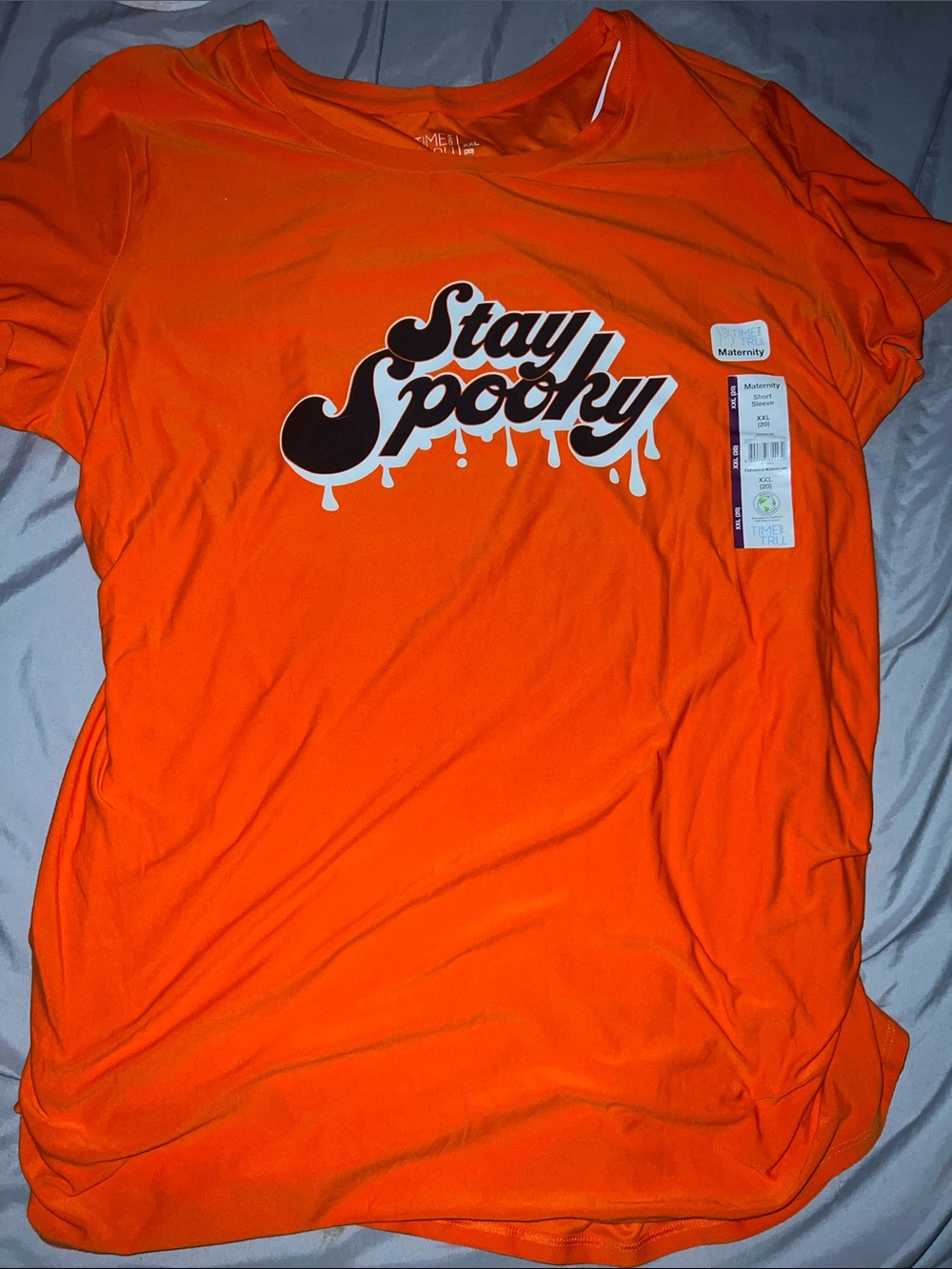 Stay, spooky T-shirt